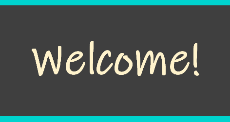 Welcome