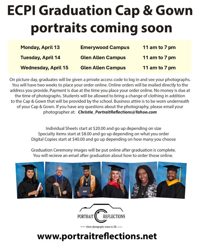 Portrait Flyer